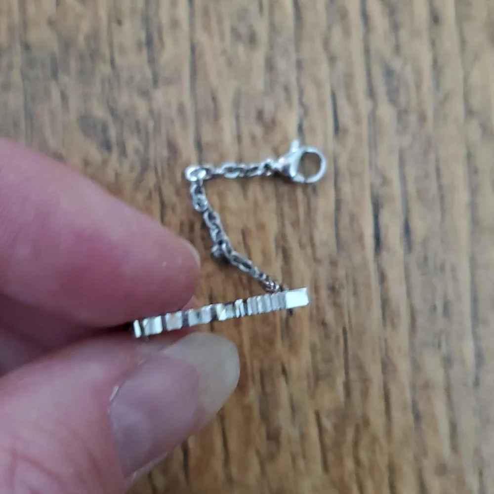 The Memory Building Co Silver Unicorn Adjustable Bracelet Believe In Yourself‎